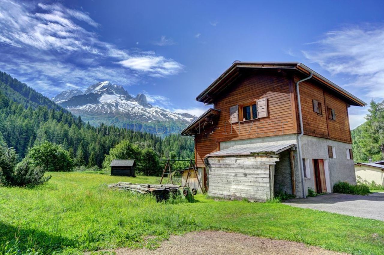 chalet a vendre argentiere